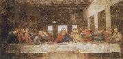 Leonardo  Da Vinci The Last Supper